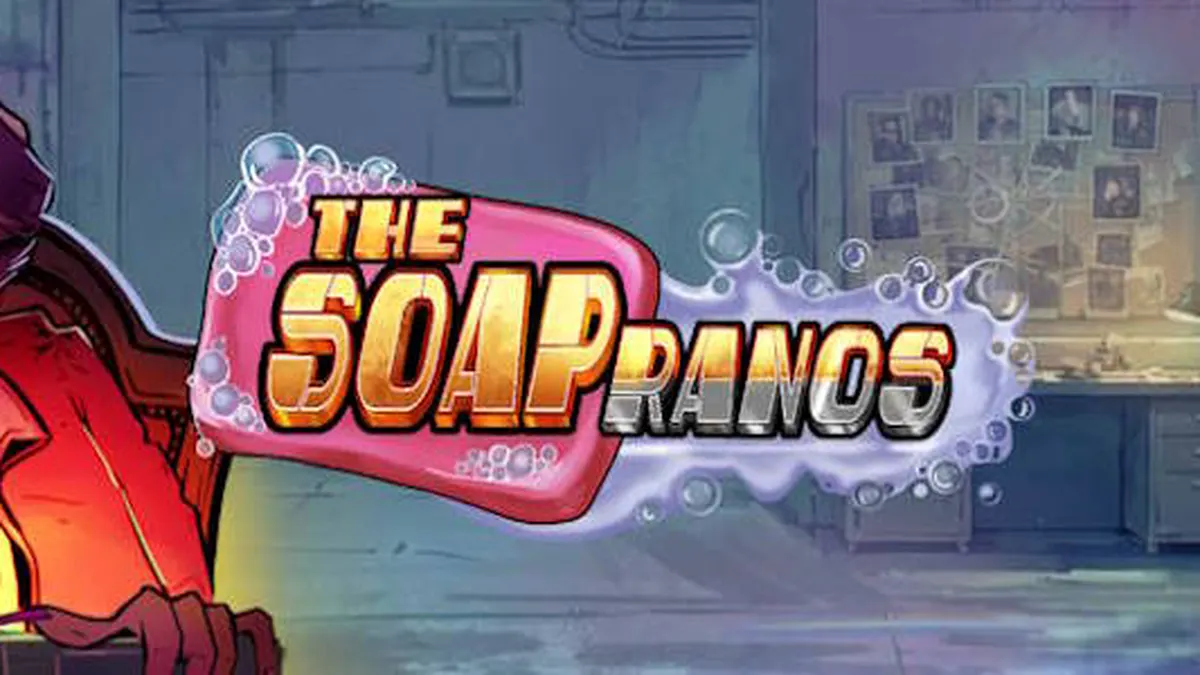 Soapranos স্লট গেমের মোবাইল ইন্টারফেস এবং গ্রাফিক্সের দৃশ্য
