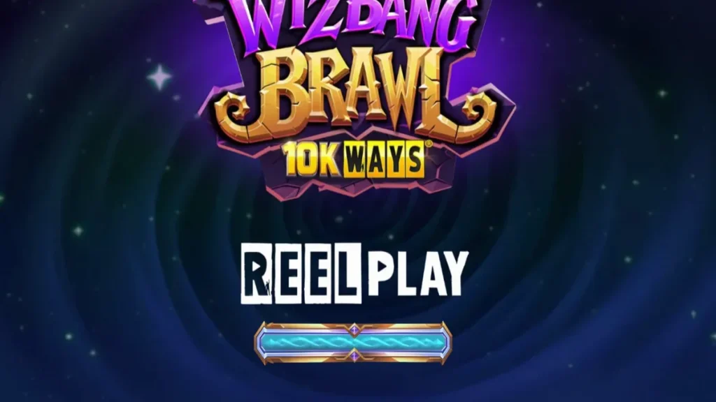 Wizbang Brawl 10K Ways স্লট গেমের ইন্টারফেস এবং জাদুকরী থিম