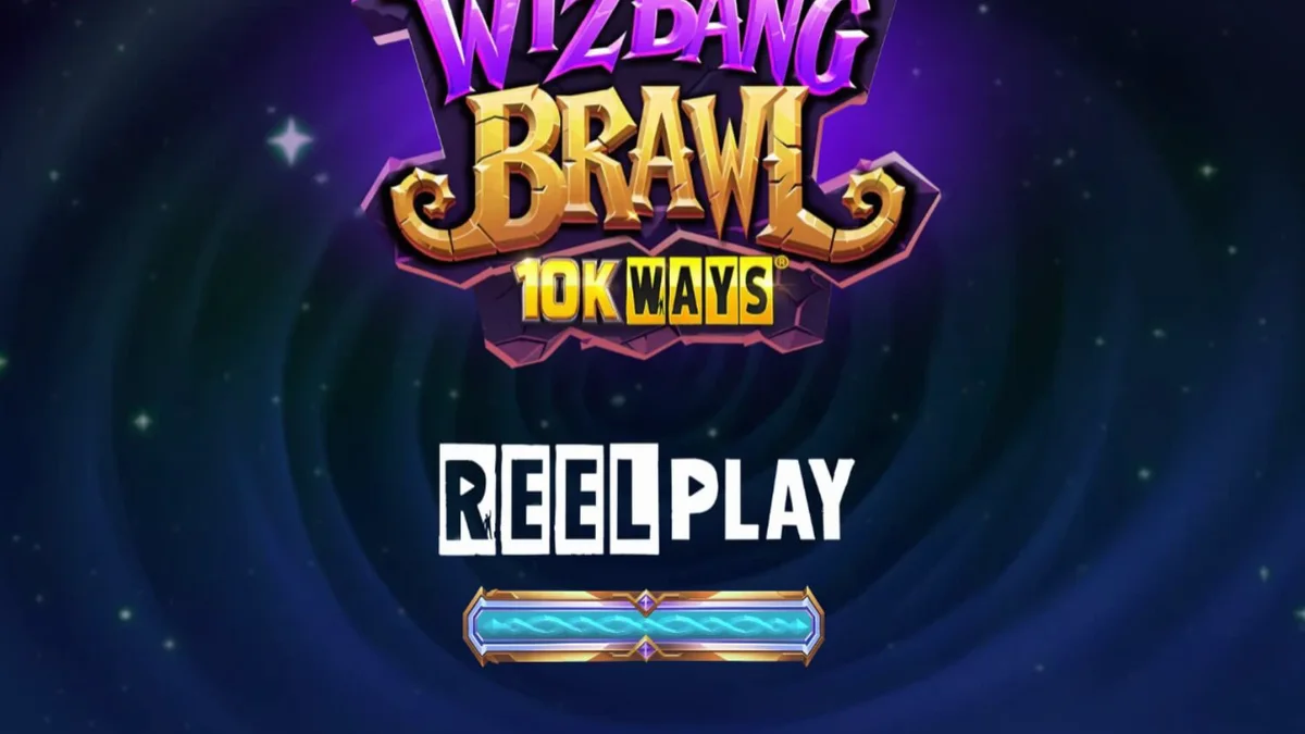 Wizbang Brawl 10K Ways স্লট গেমের ইন্টারফেস এবং জাদুকরী থিম