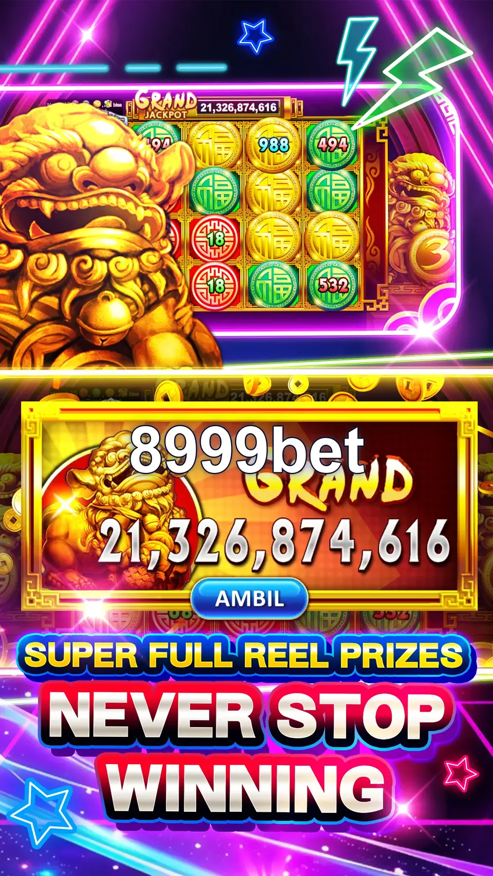 8999bet লগইন